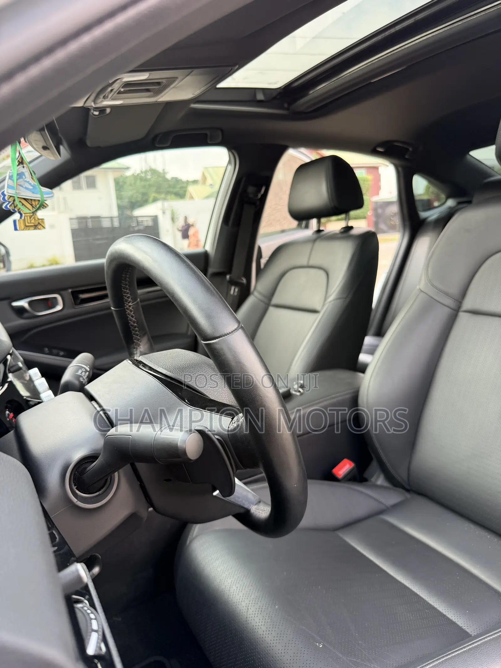 Honda Civic 2025 White