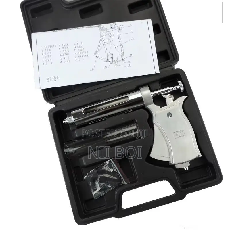 50ml Semi-Automatic Injector Vaccine Adjustable Continuous