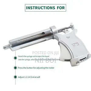 50ml Semi-Automatic Injector Vaccine Adjustable Continuous