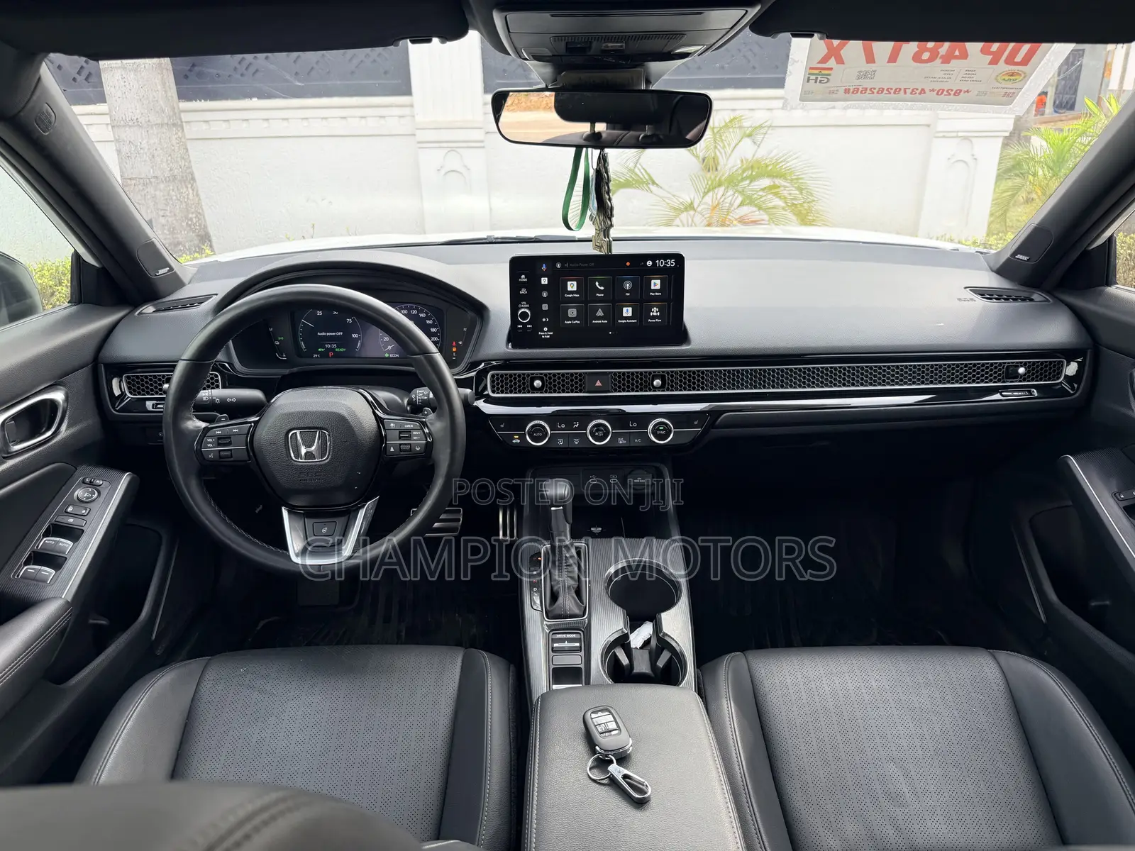 Honda Civic 2025 White