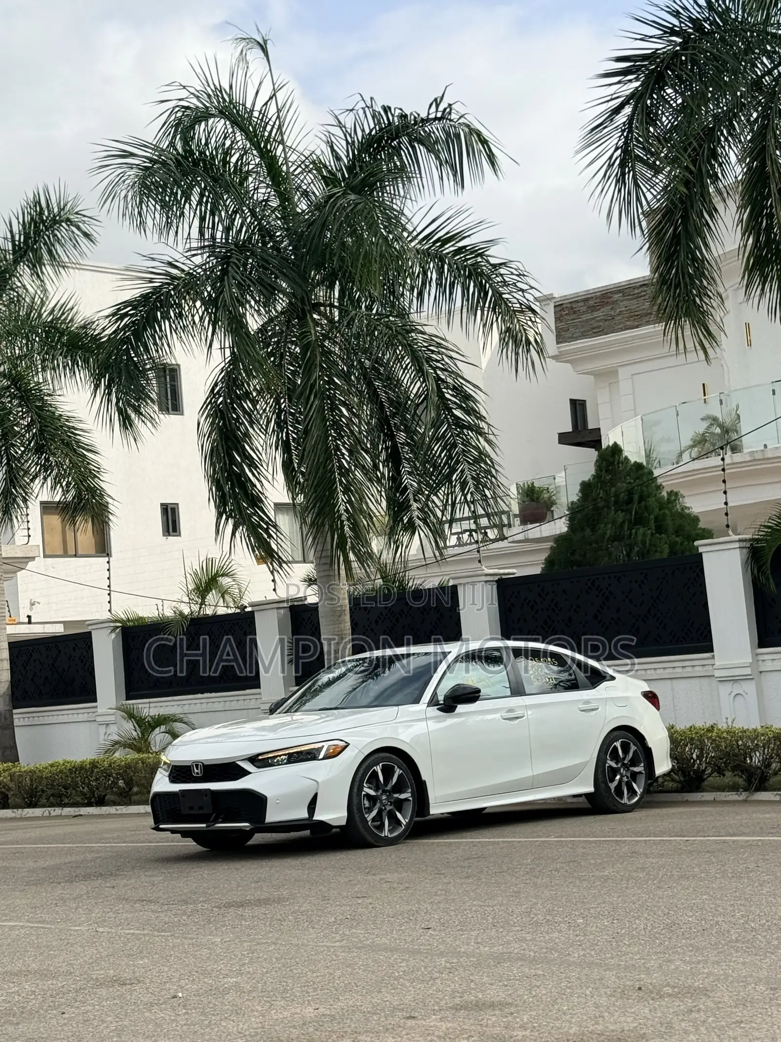 Honda Civic 2025 White