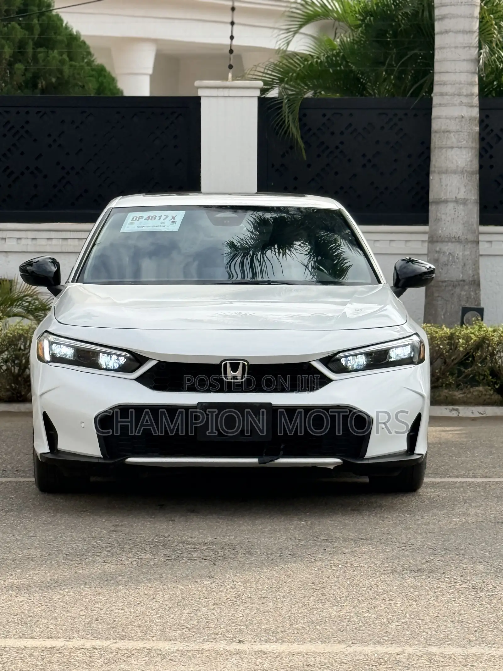 Honda Civic 2025 White