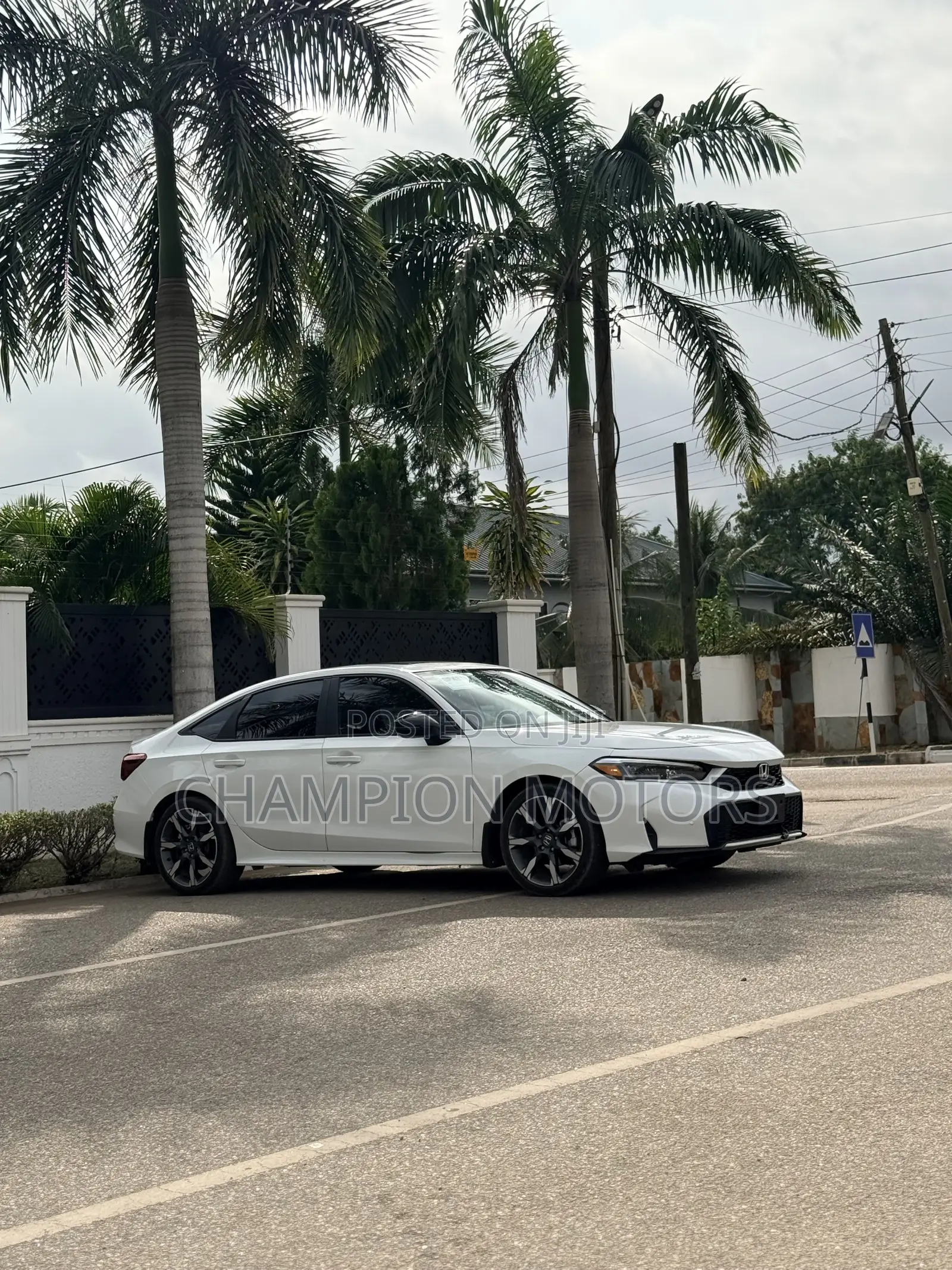 Honda Civic 2025 White