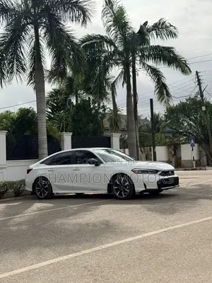 Honda Civic 2025 White