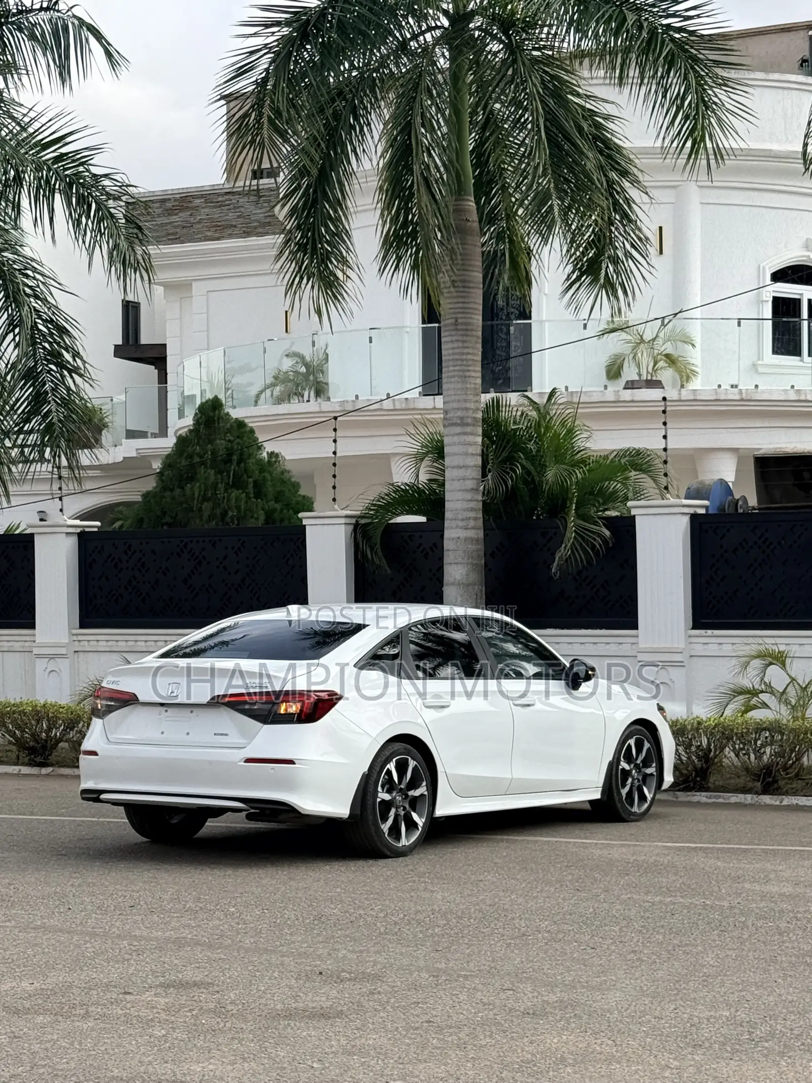 Honda Civic 2025 White