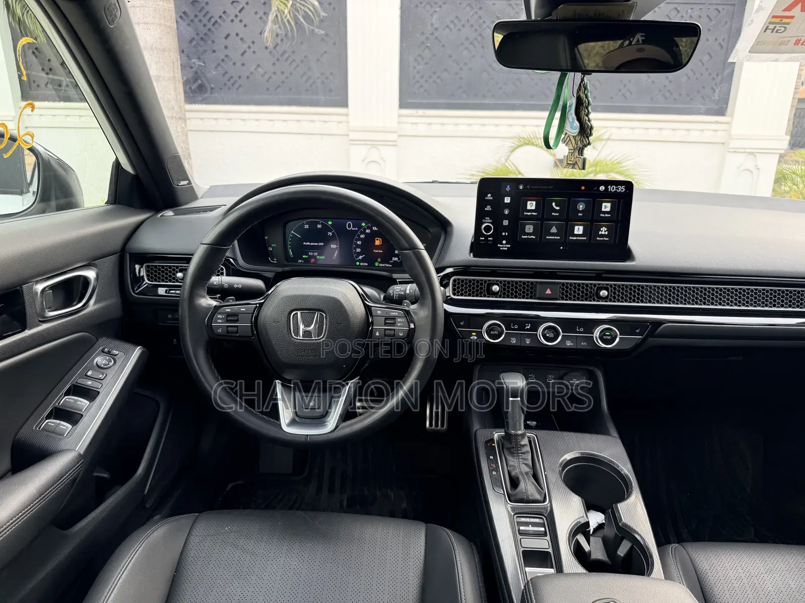 Honda Civic 2025 White