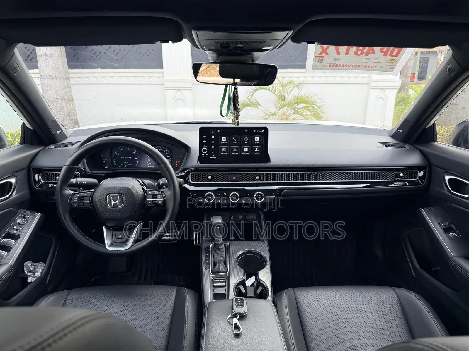 Honda Civic 2025 White