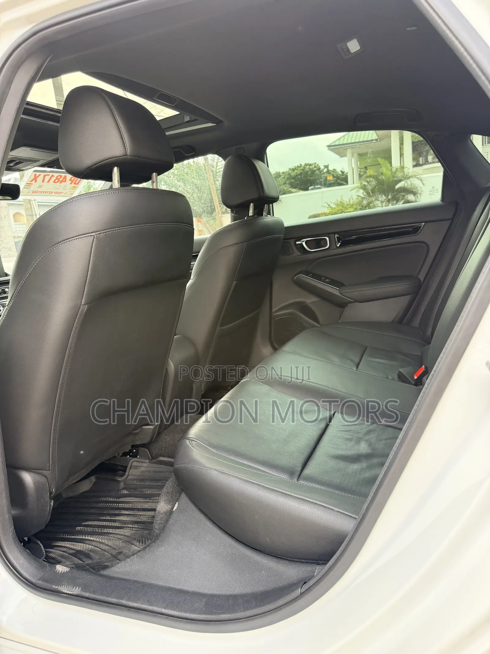 Honda Civic 2025 White