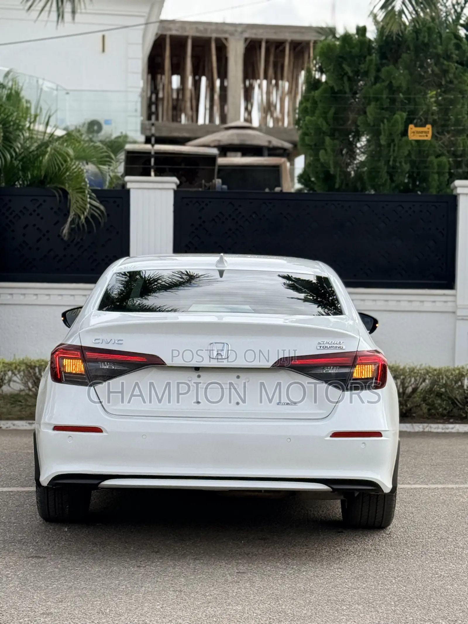 Honda Civic 2025 White