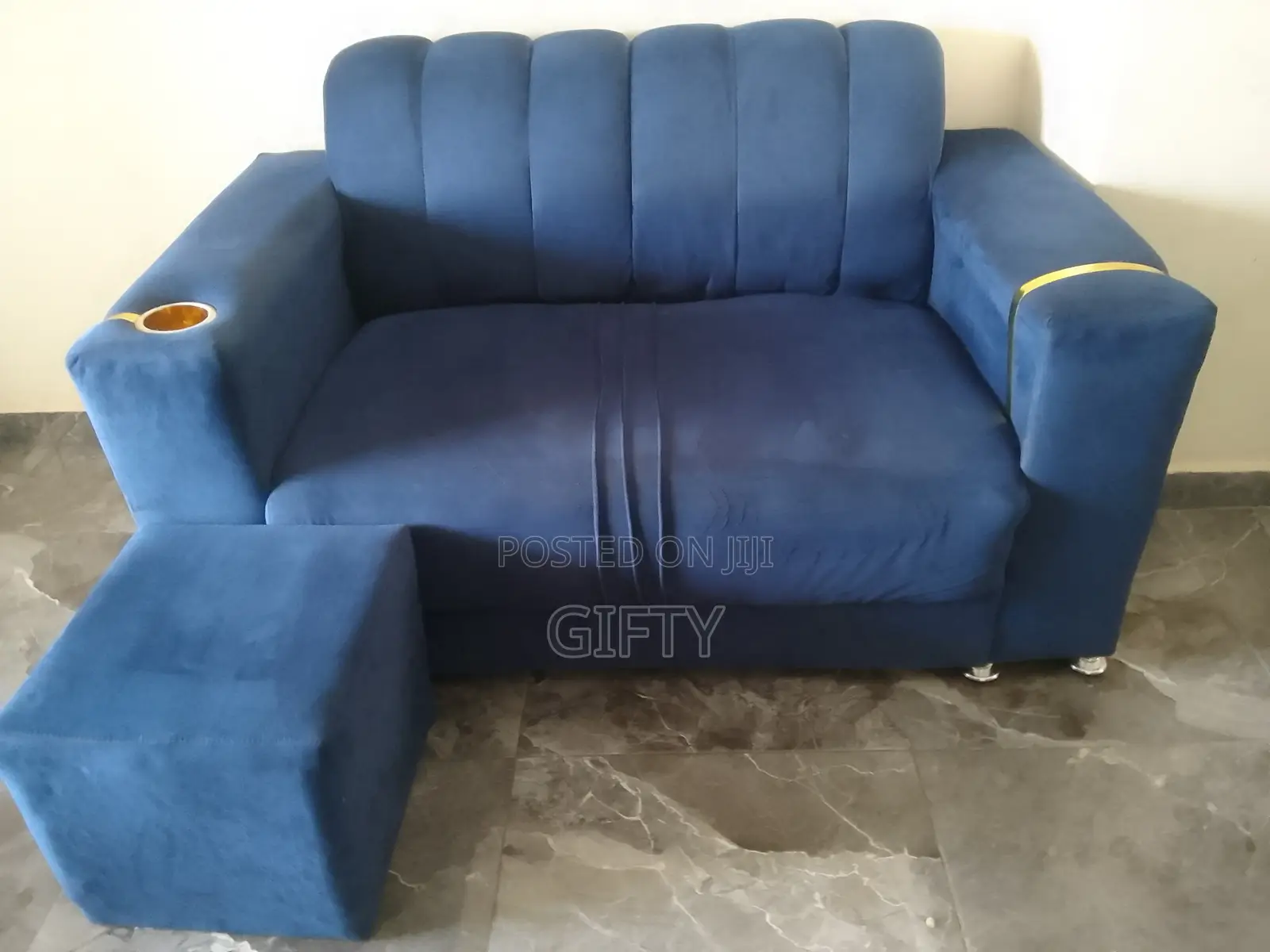 Beautiful 2 in One Sofa With Stool for Sale