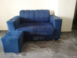 Beautiful 2 in One Sofa With Stool for Sale