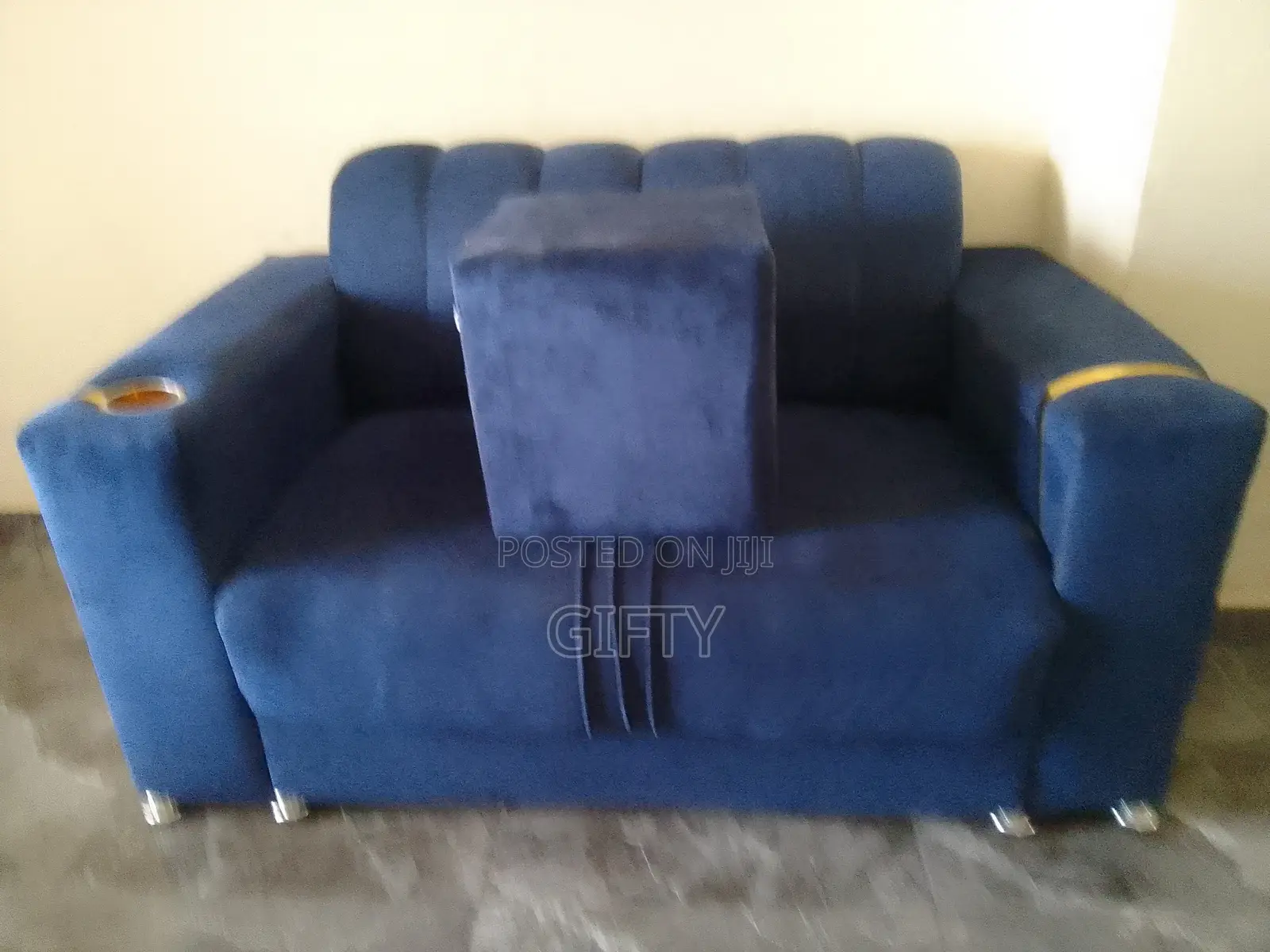 Beautiful 2 in One Sofa With Stool for Sale