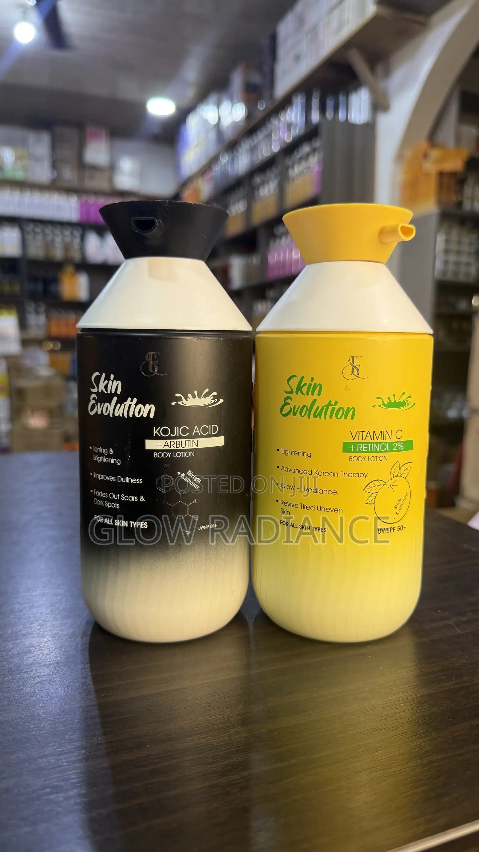Skin Evolution Body Lotion