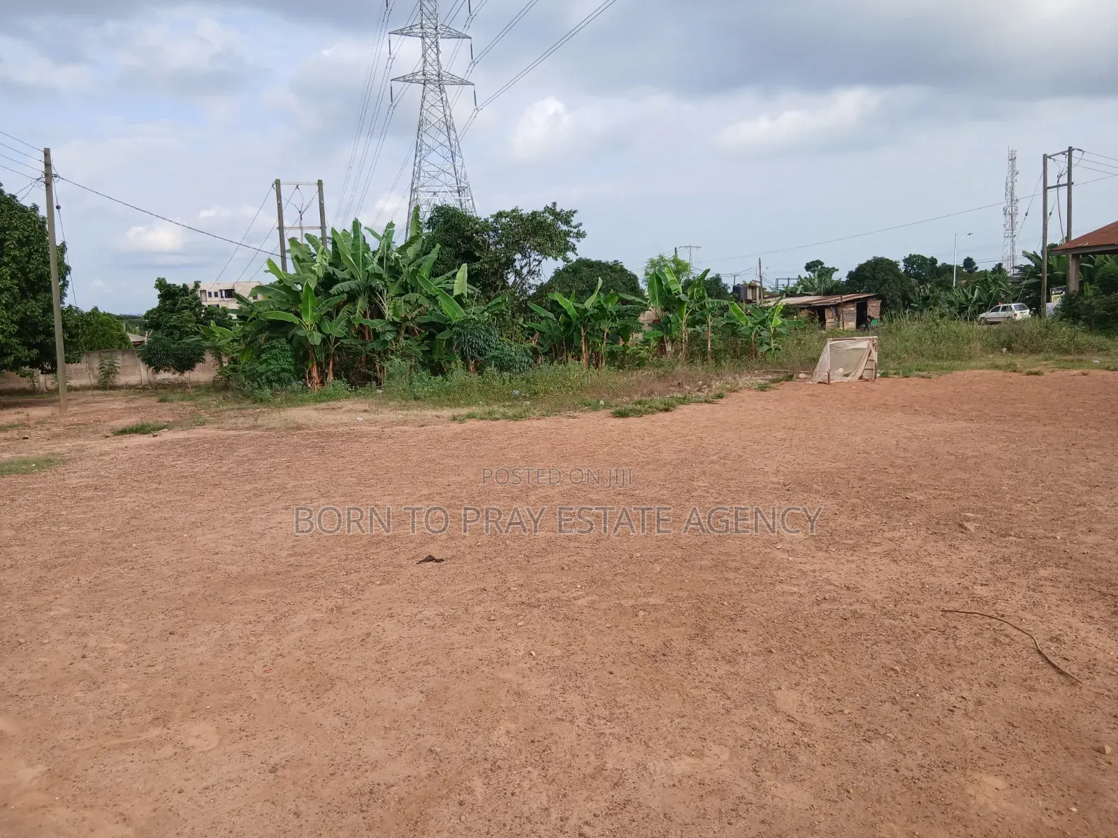 Main Road Side Plot of Land for Sale