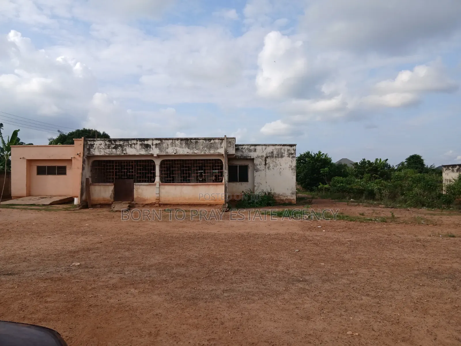 Main Road Side Plot of Land for Sale