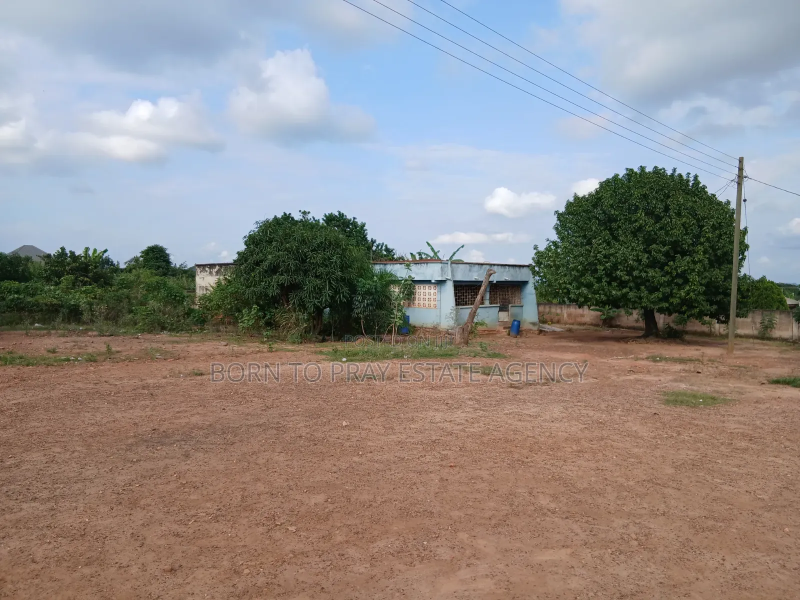 Main Road Side Plot of Land for Sale