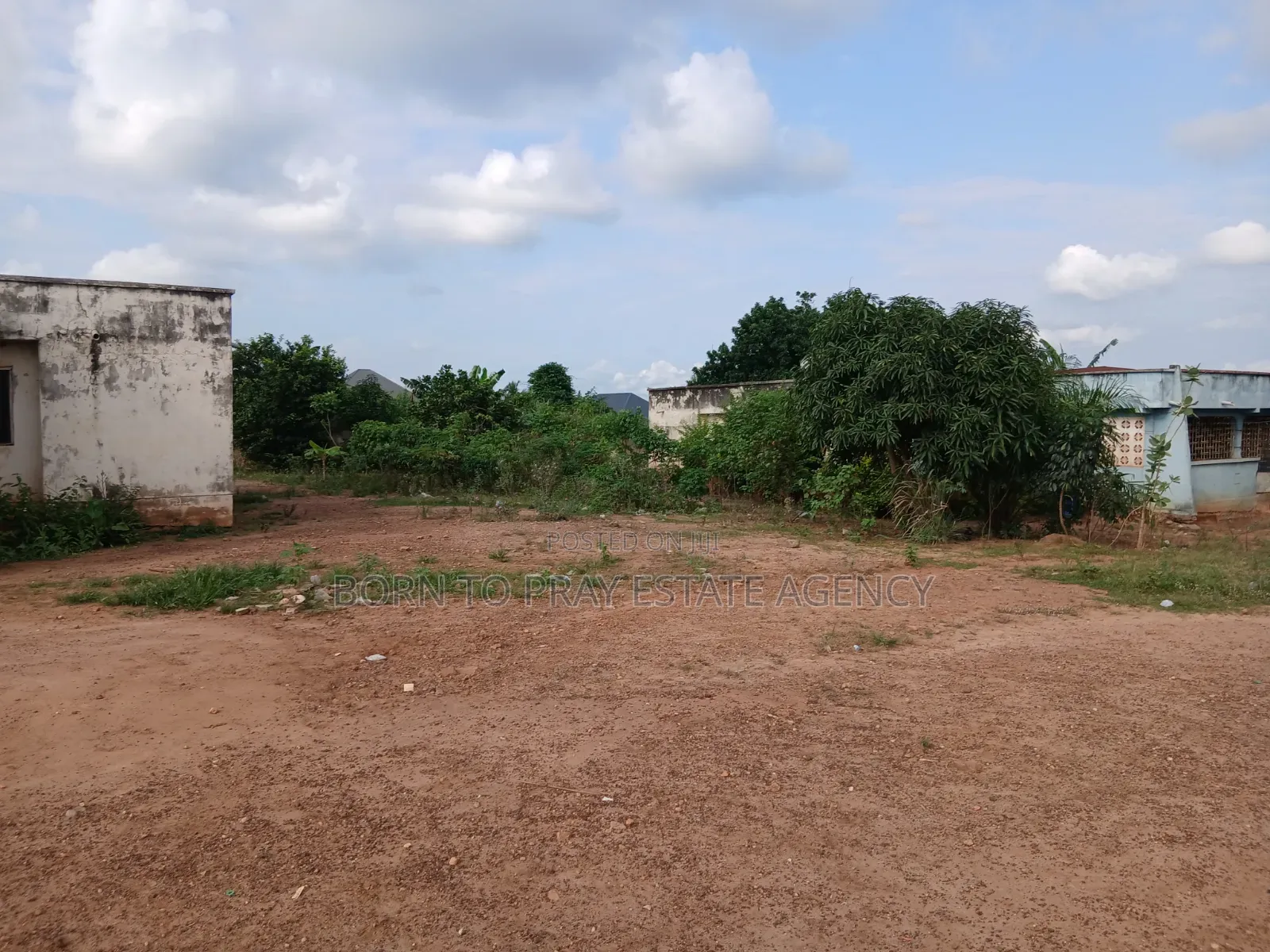 Main Road Side Plot of Land for Sale