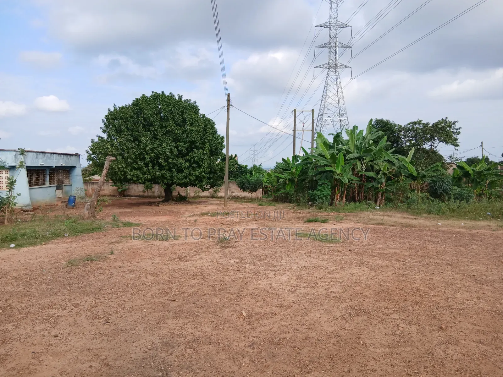 Main Road Side Plot of Land for Sale