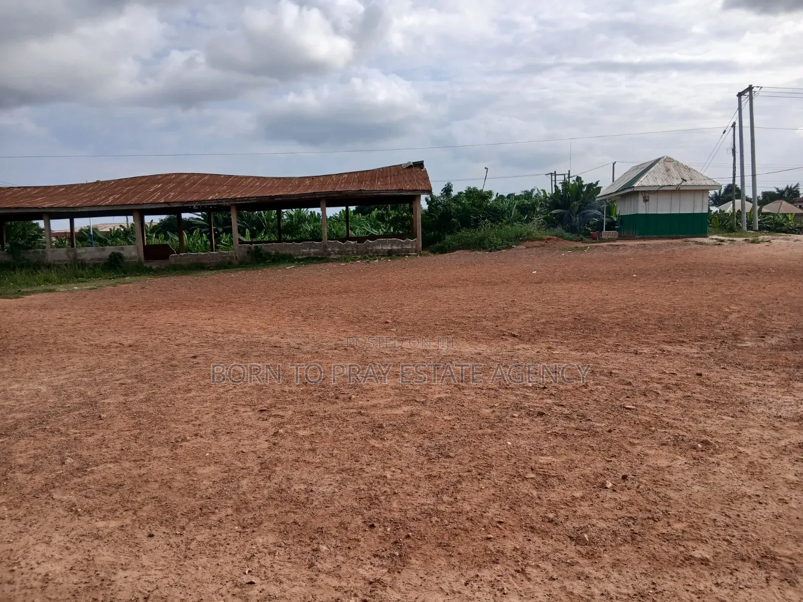 Main Road Side Plot of Land for Sale