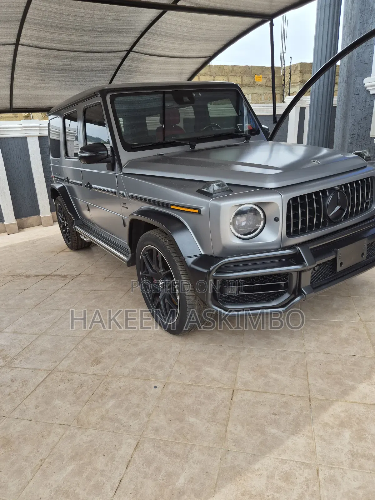 Mercedes-Benz G-Class G 63 AMG 2022 Gray