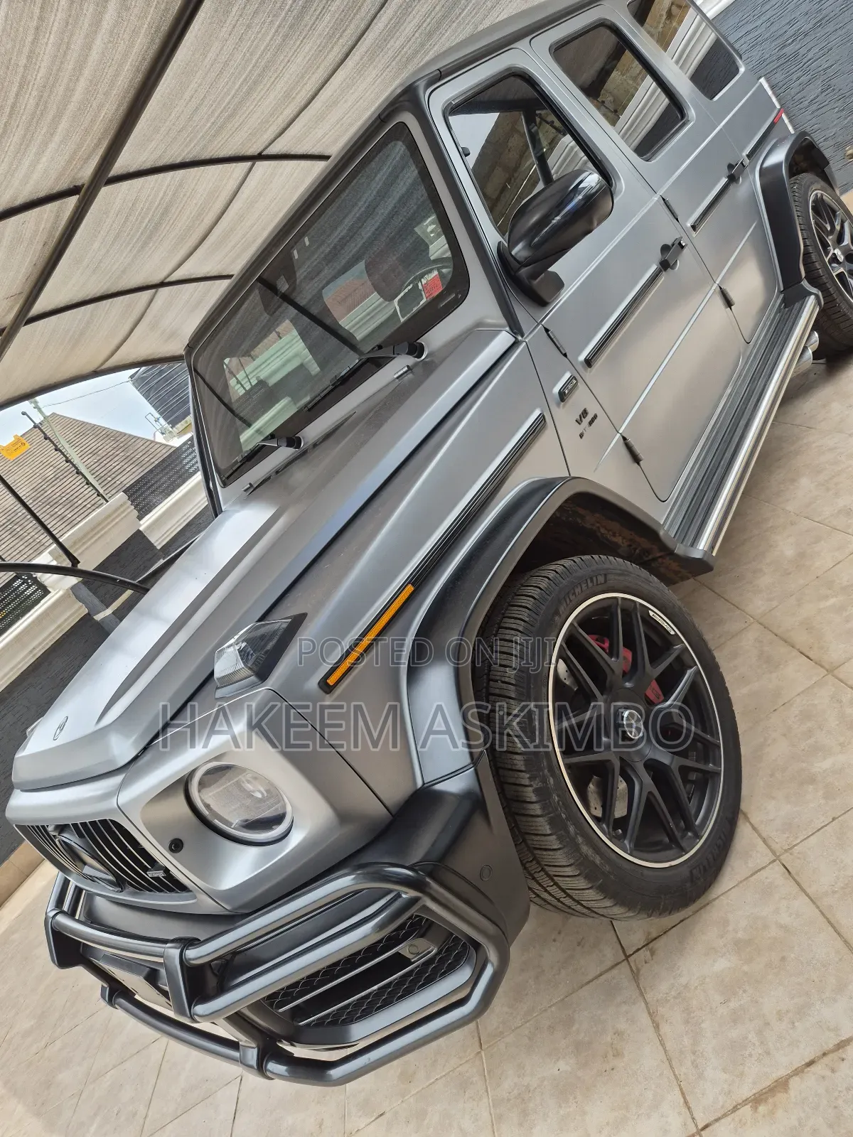 Mercedes-Benz G-Class G 63 AMG 2022 Gray