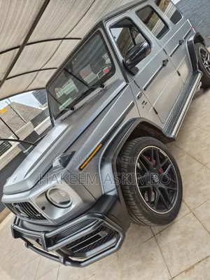 Mercedes-Benz G-Class G 63 AMG 2022 Gray