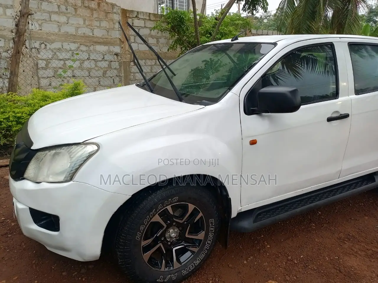 Isuzu D-MAX 2017 White