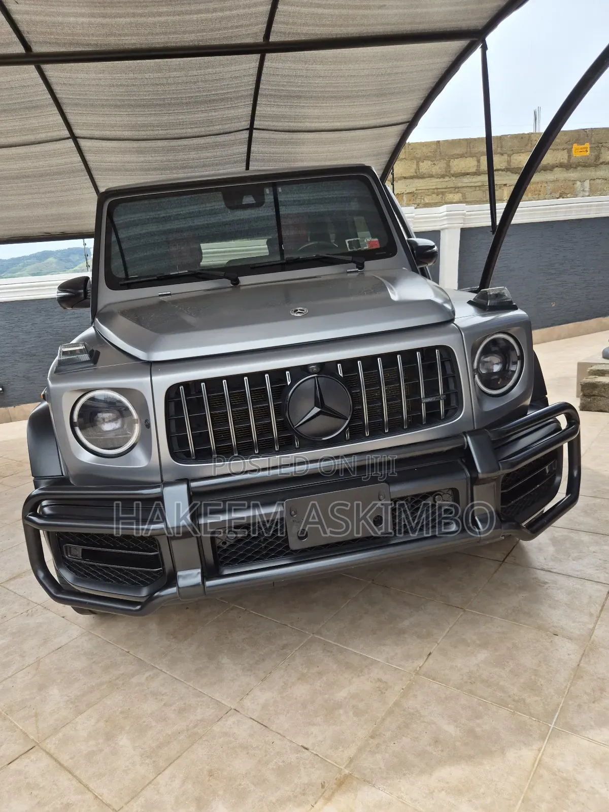 Mercedes-Benz G-Class G 63 AMG 2022 Gray