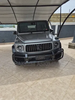 Mercedes-Benz G-Class G 63 AMG 2022 Gray