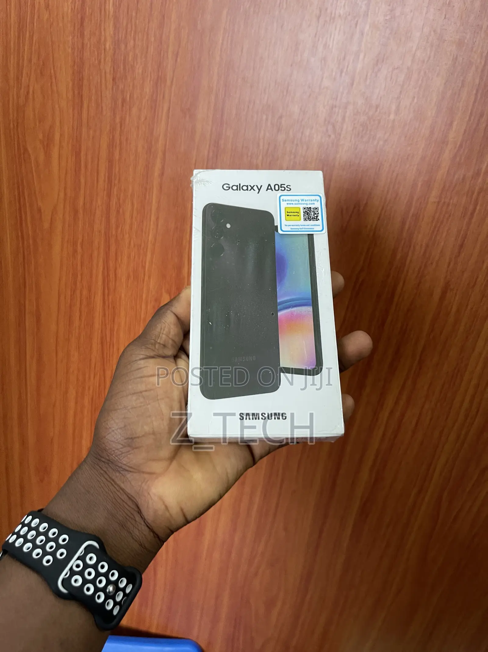 New Samsung Galaxy A05s 128 GB Black