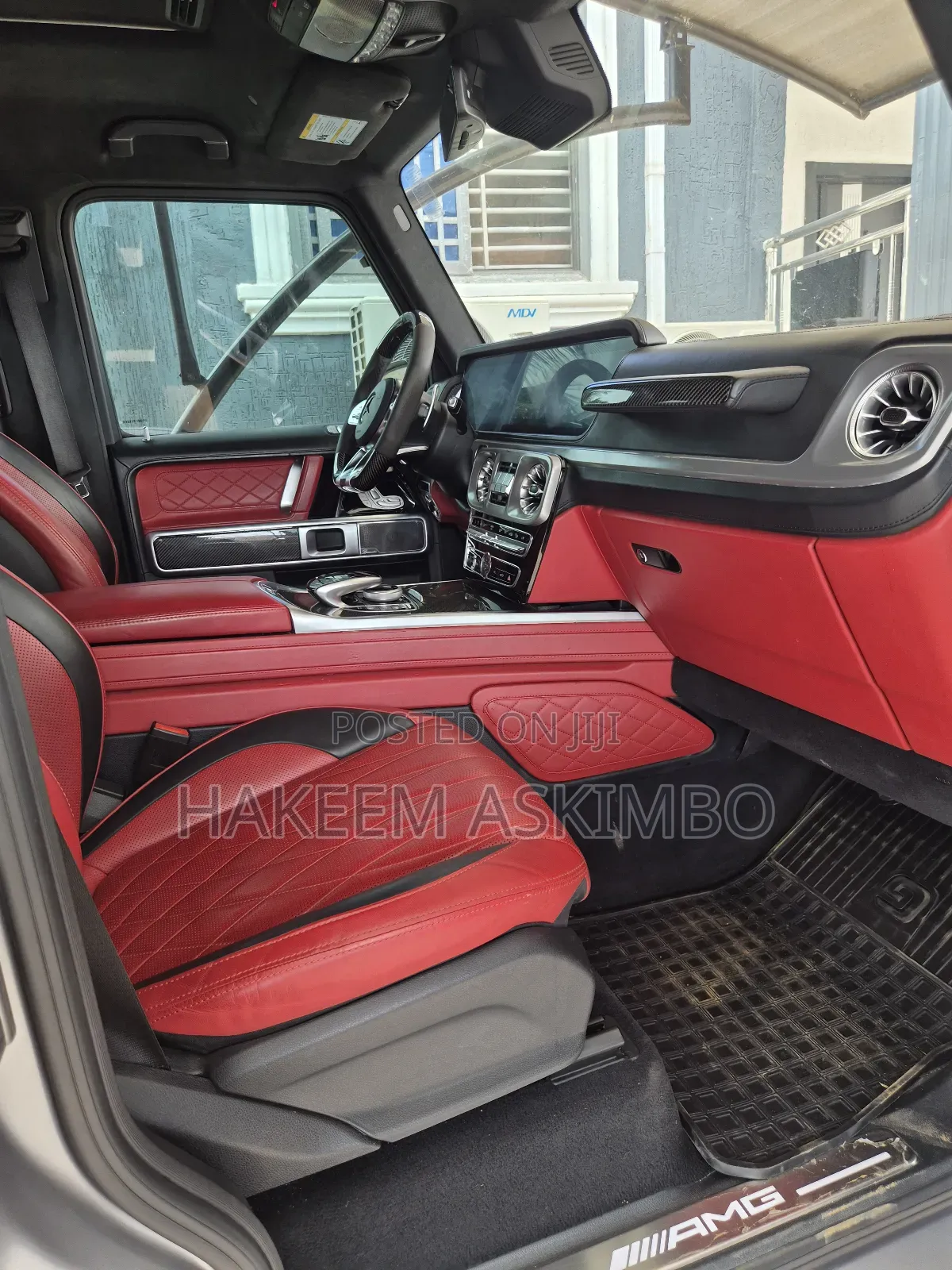 Mercedes-Benz G-Class G 63 AMG 2022 Gray