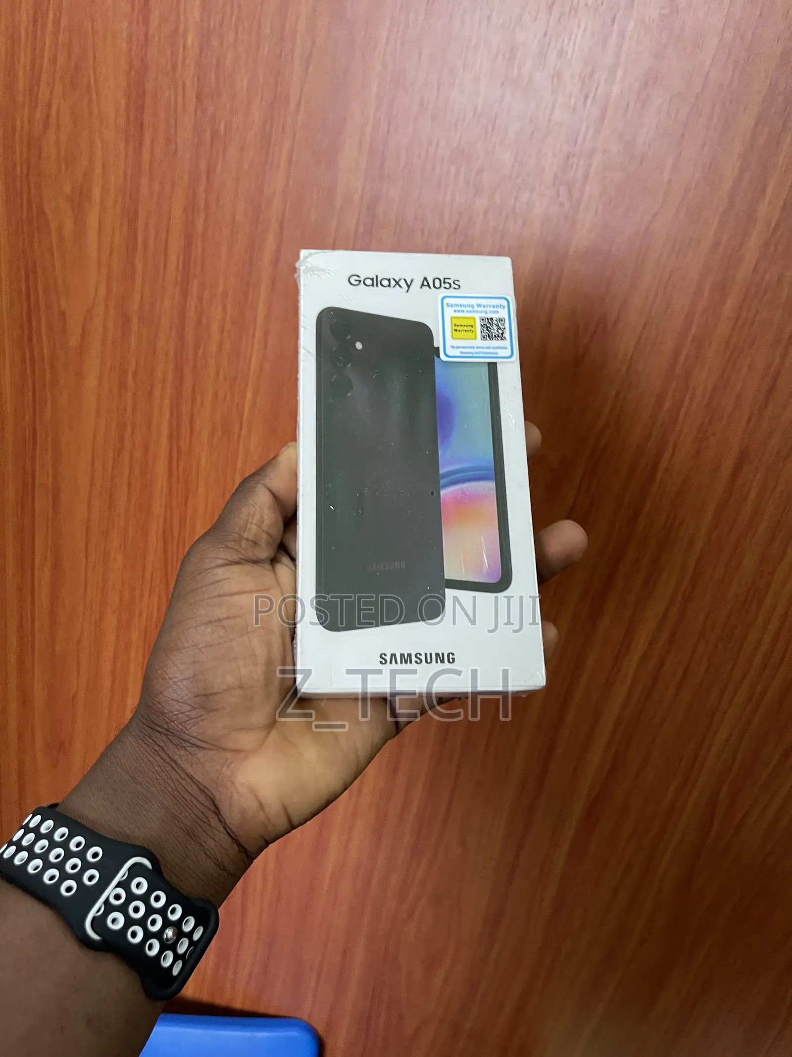 New Samsung Galaxy A05s 128 GB Black