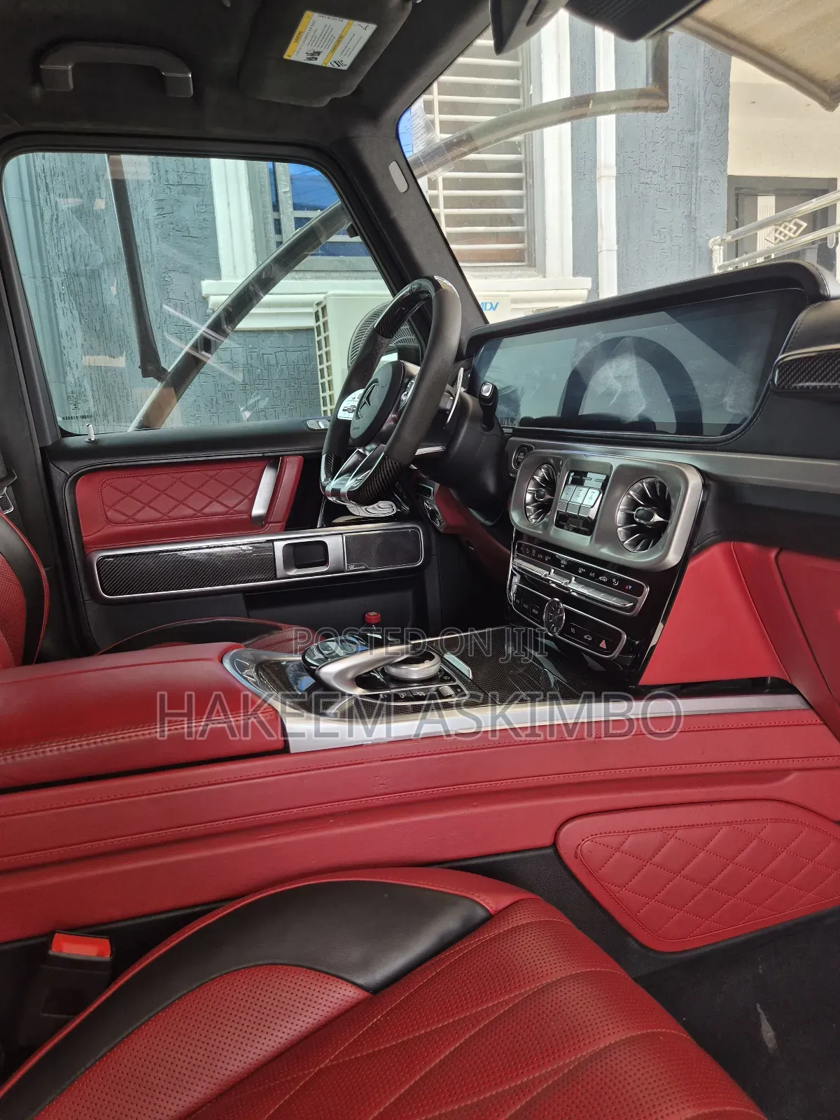 Mercedes-Benz G-Class G 63 AMG 2022 Gray