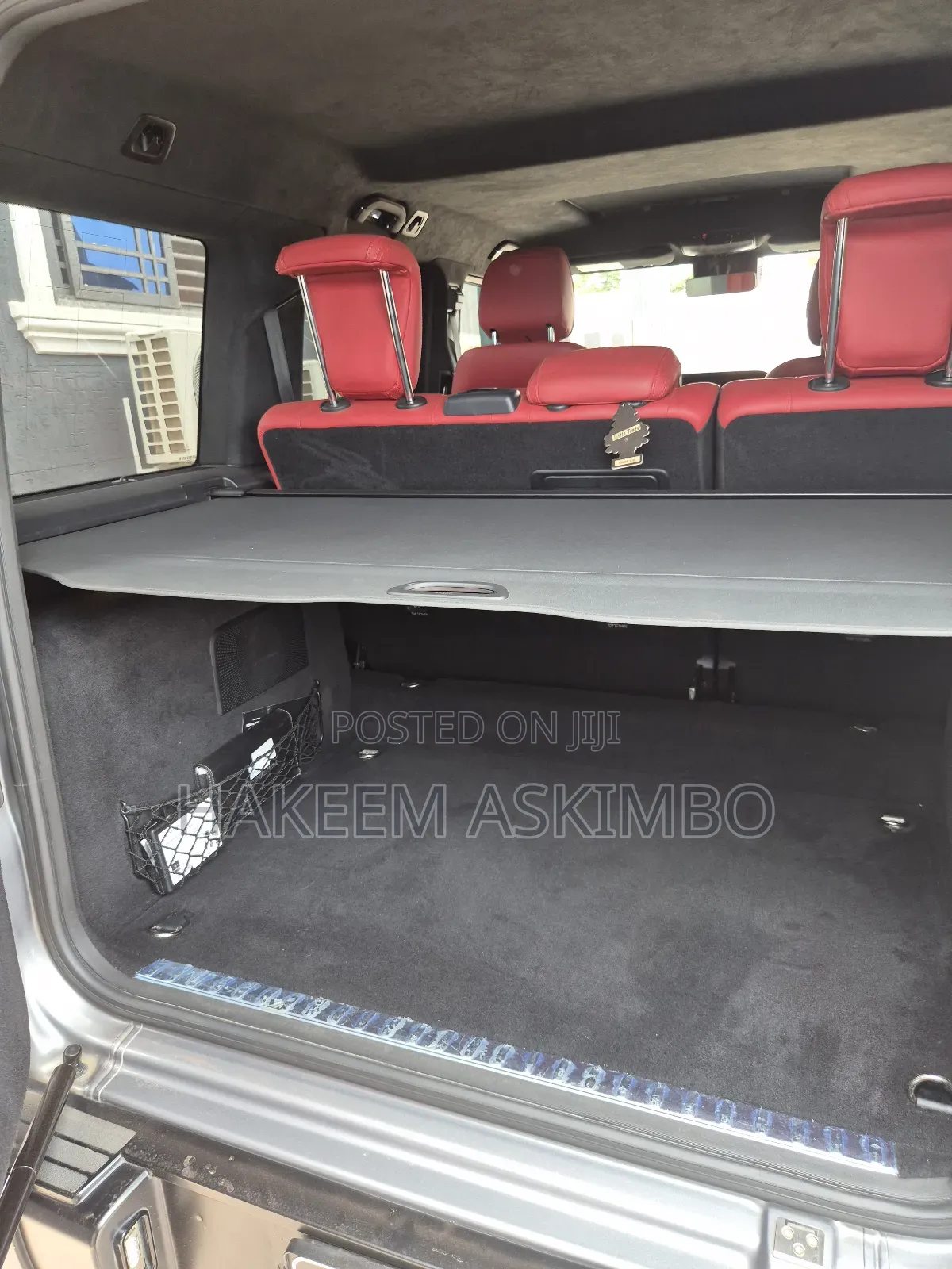 Mercedes-Benz G-Class G 63 AMG 2022 Gray