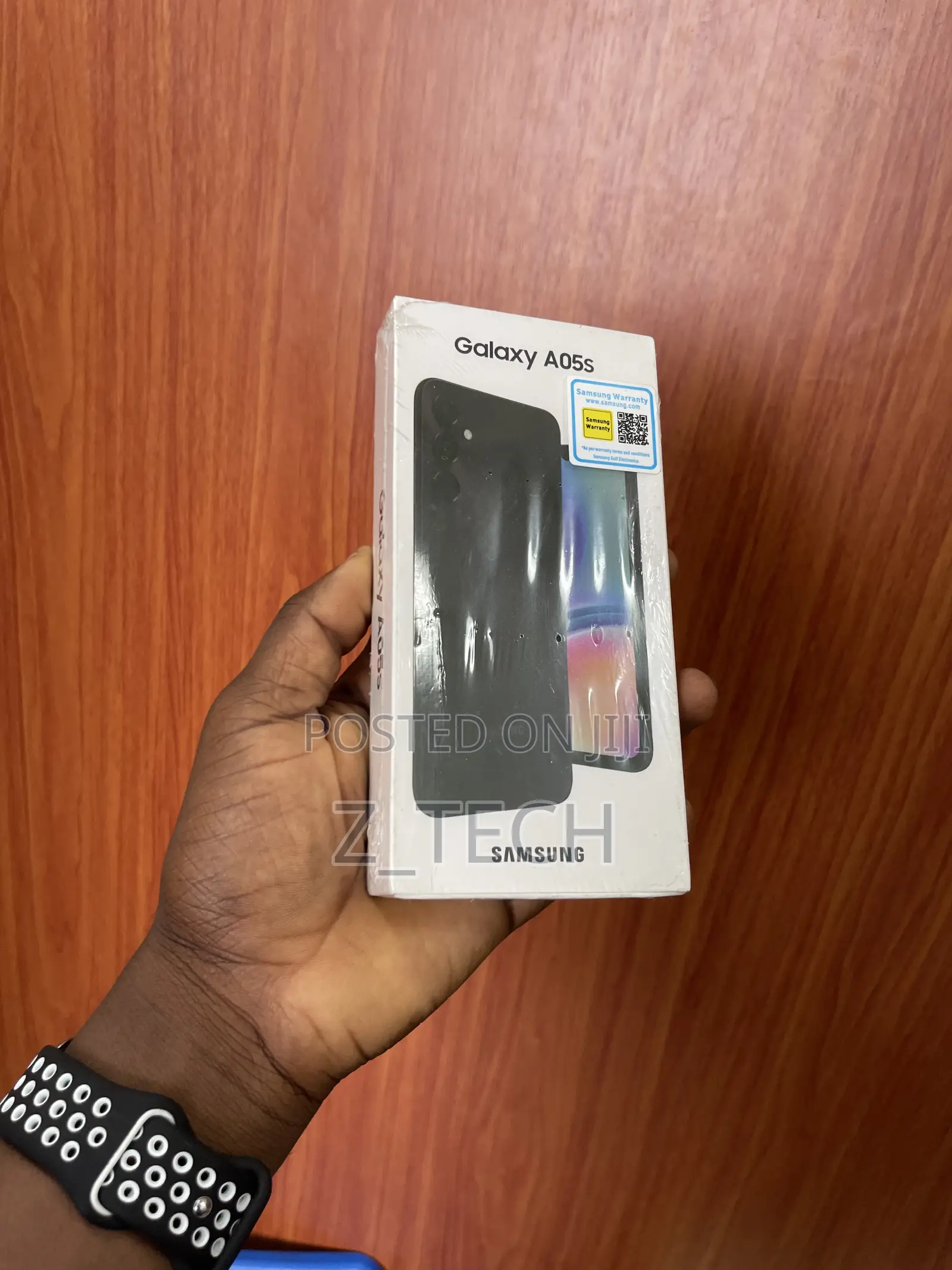 New Samsung Galaxy A05s 128 GB Black