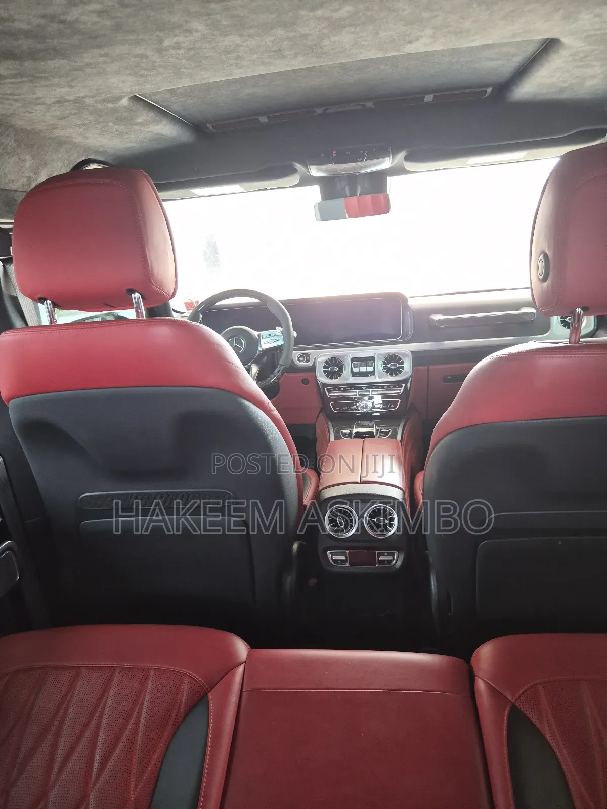 Mercedes-Benz G-Class G 63 AMG 2022 Gray