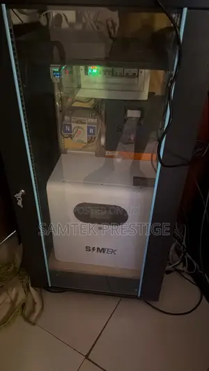 SamTek 1.5kw Hybrid Inverter With 8kwh Lithium Battery