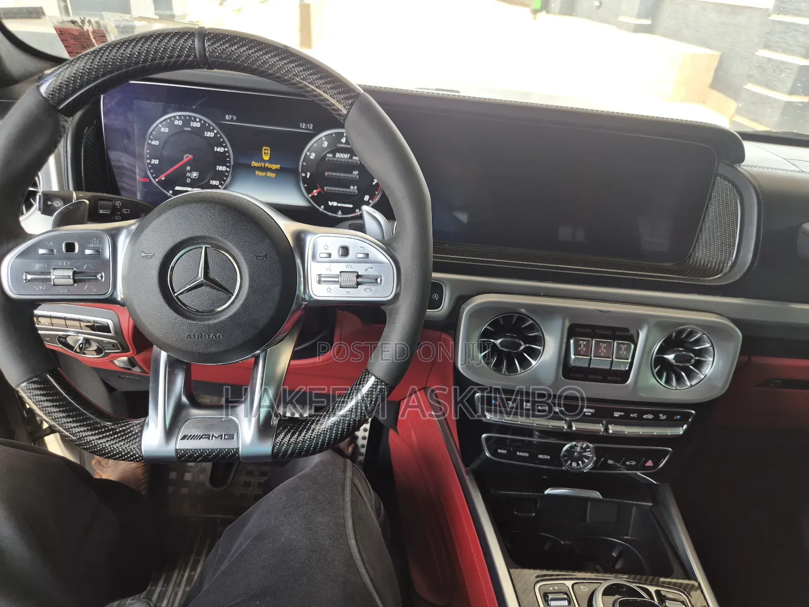Mercedes-Benz G-Class G 63 AMG 2022 Gray
