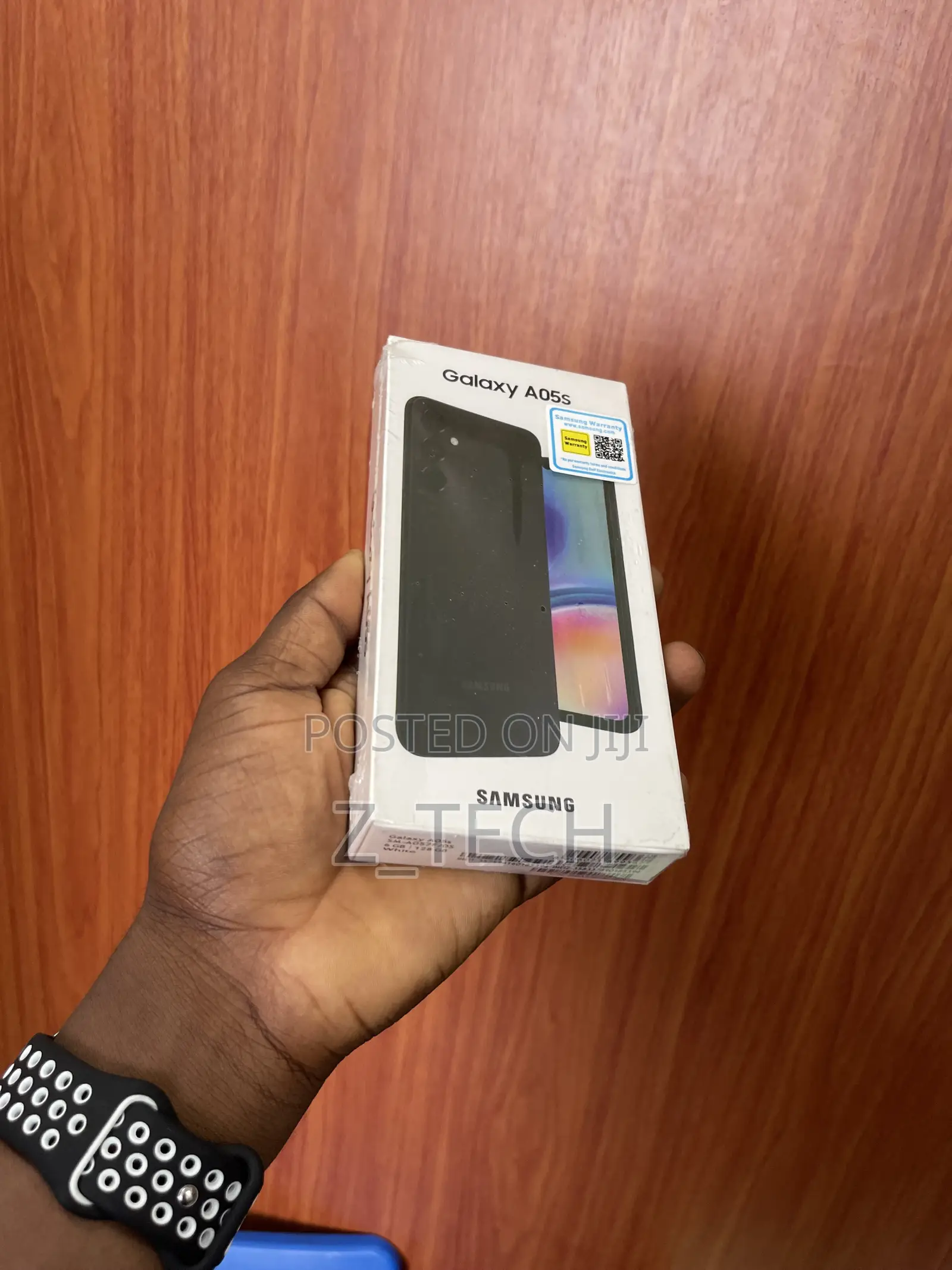 New Samsung Galaxy A05s 128 GB Black