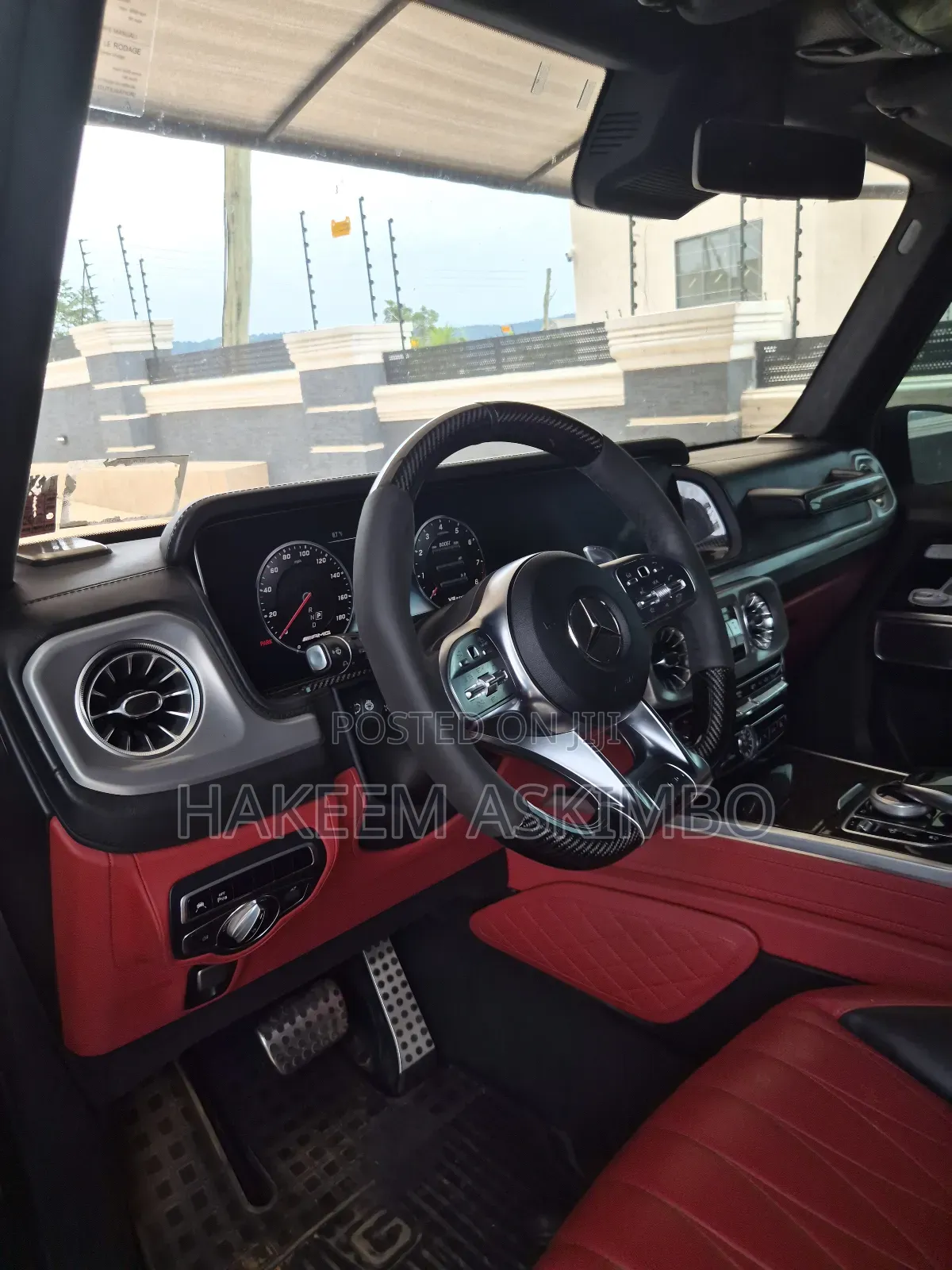 Mercedes-Benz G-Class G 63 AMG 2022 Gray
