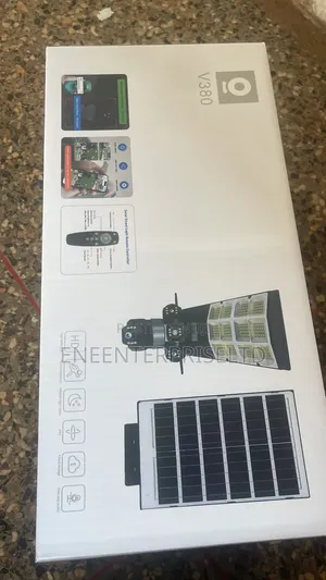 Solar Street Light/3 Lens Solar CCTV CAMERA.
