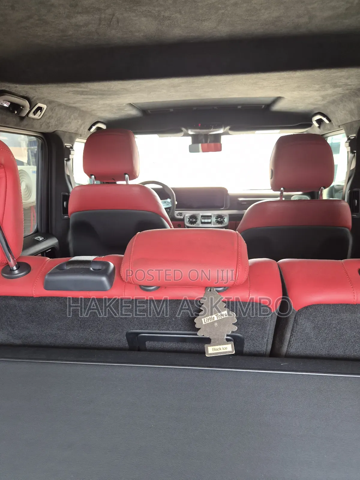 Mercedes-Benz G-Class G 63 AMG 2022 Gray