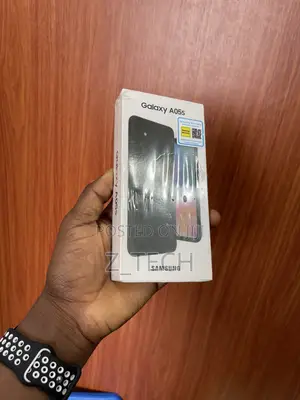 New Samsung Galaxy A05s 128 GB Black