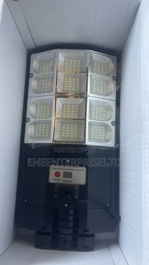 Solar Street Light/3 Lens Solar CCTV CAMERA.
