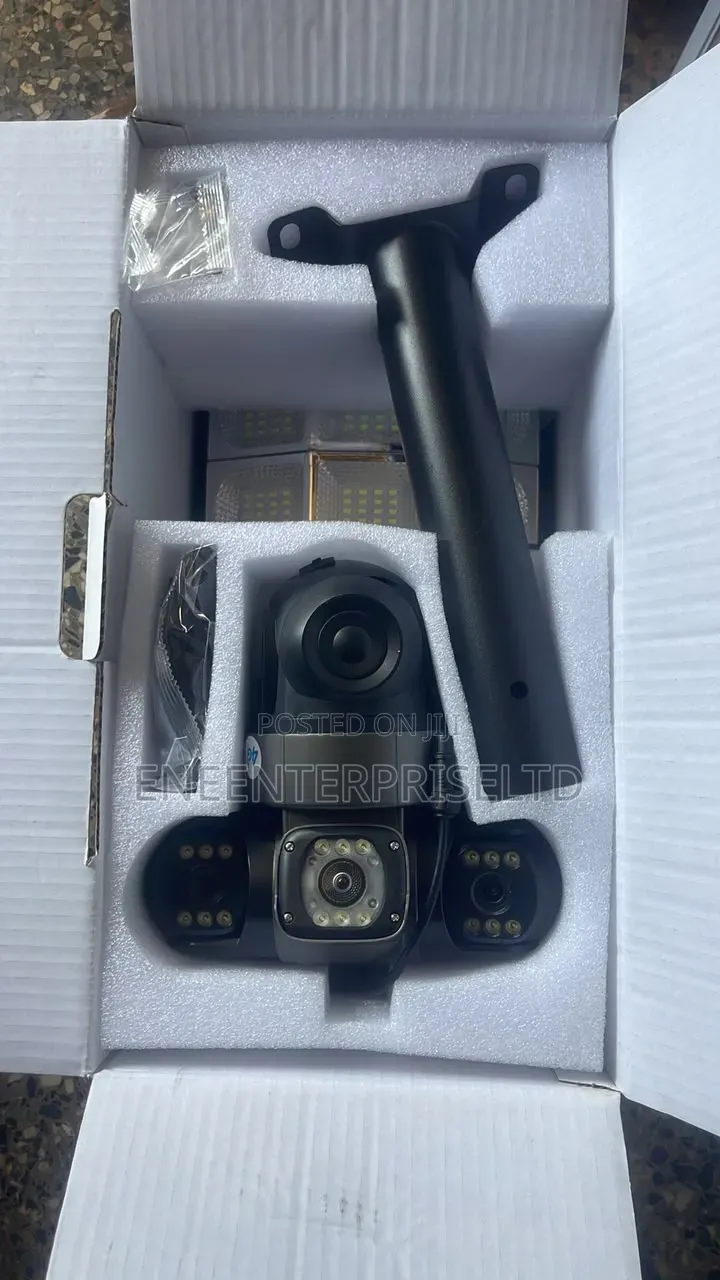 Solar Street Light/3 Lens Solar CCTV CAMERA.