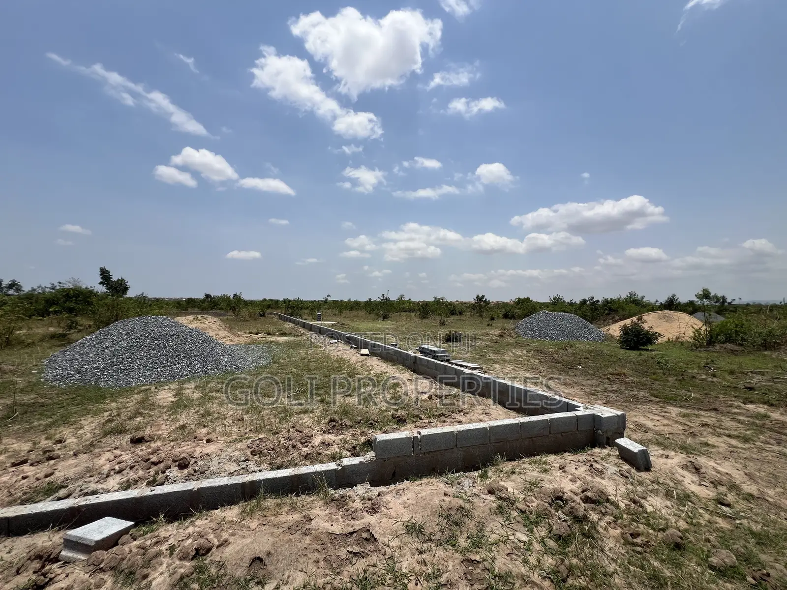 Affordable Half Plots for Sale at Afienya