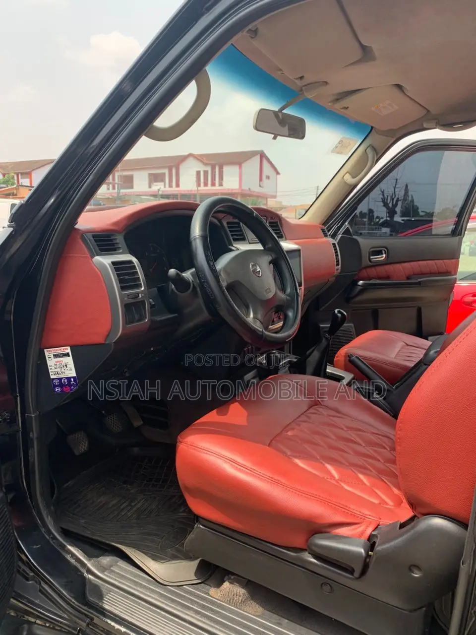 Nissan Patrol 2015 Black