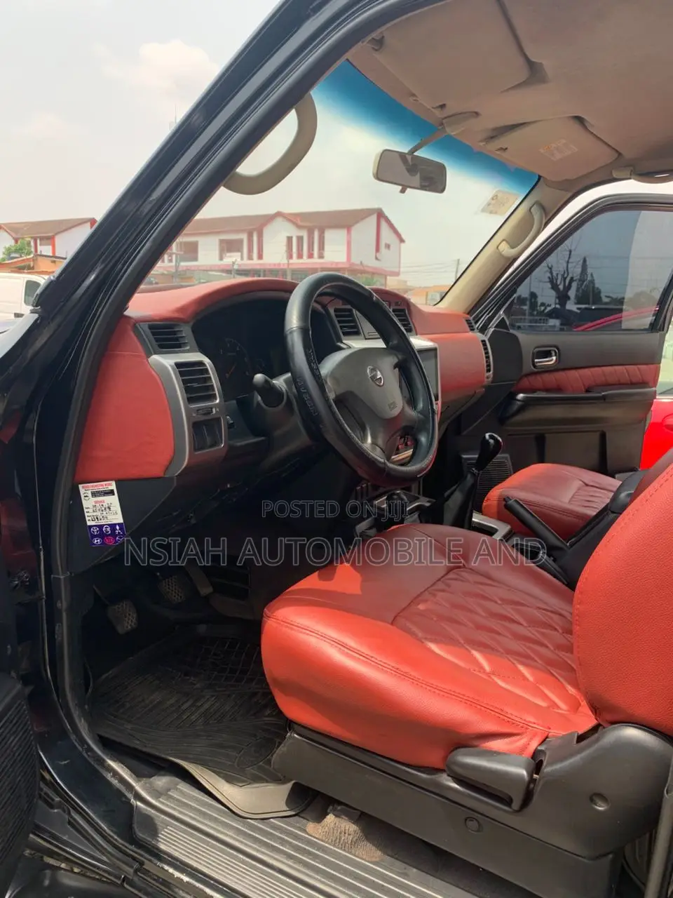 Nissan Patrol 2015 Black