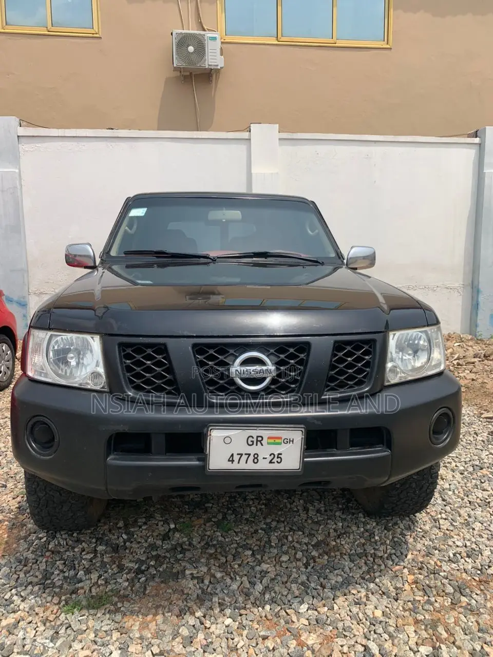 Nissan Patrol 2015 Black