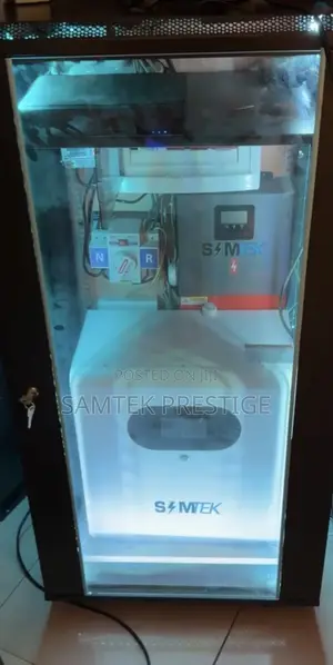 SamTek 1.5kw Hybrid Inverter With 8kwh Lithium Battery